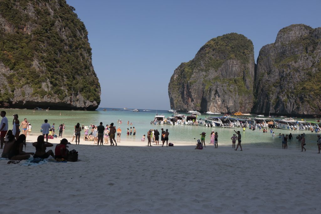 Maya Bay, Phi Phi, Tailândia