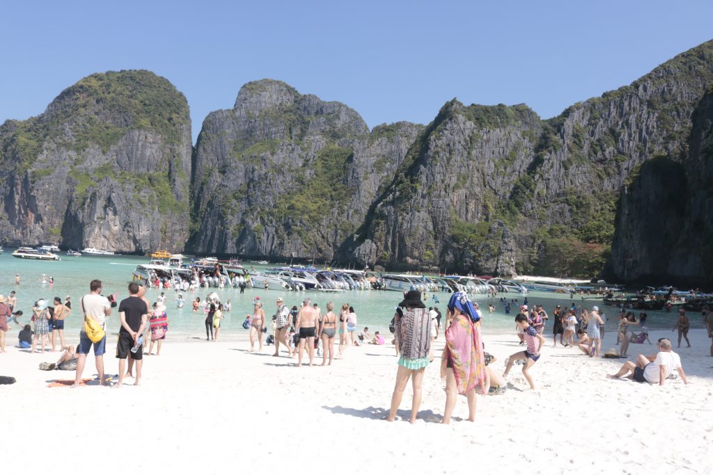 Maya Bay, Phi Phi, Tailândia
