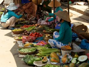 Market in Hoi An