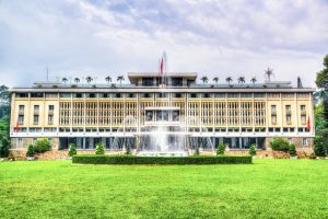 Reunification Palace in Ho Chi Minh City