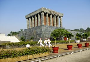 Ho Chi Minh mausoleum