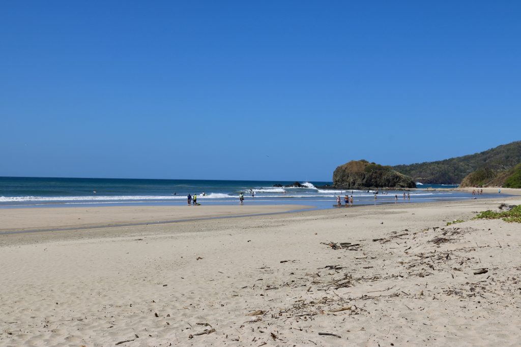 Praia Grande, no Parque Nacional Marinho Las Baulas, Tamarindo, Costa Rica