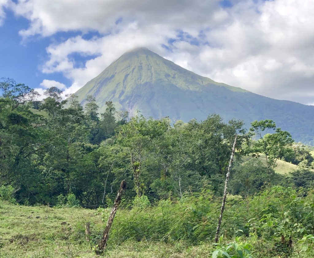 Vulcão Arenal, na Costa Rica