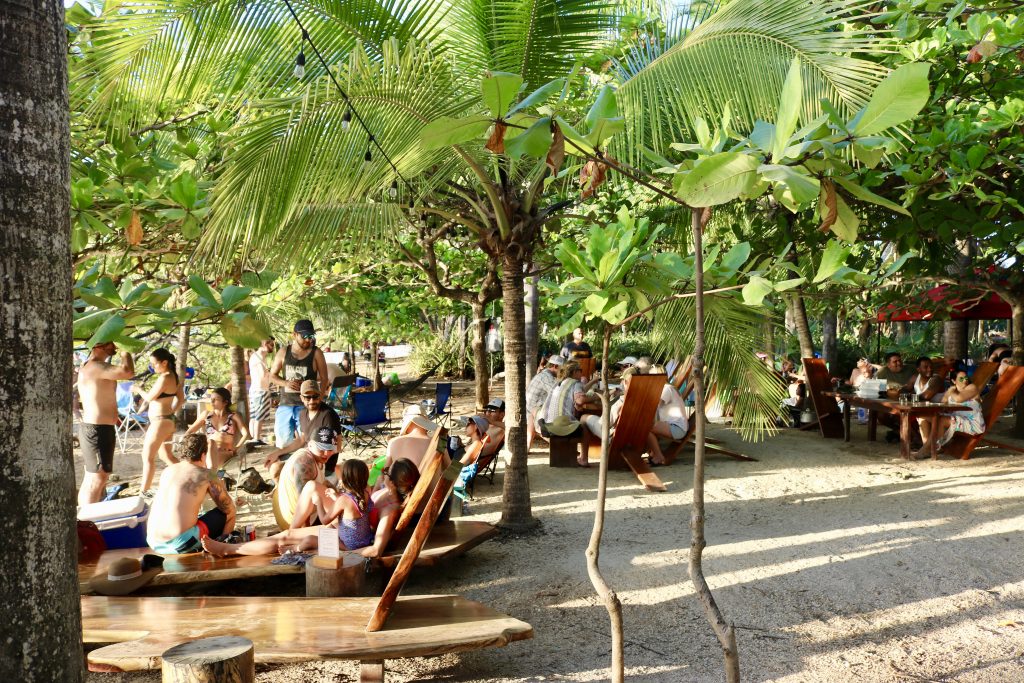 Lola`s Bar de Praia, Plaza Avellanas, Tamarindo, Costa Rica