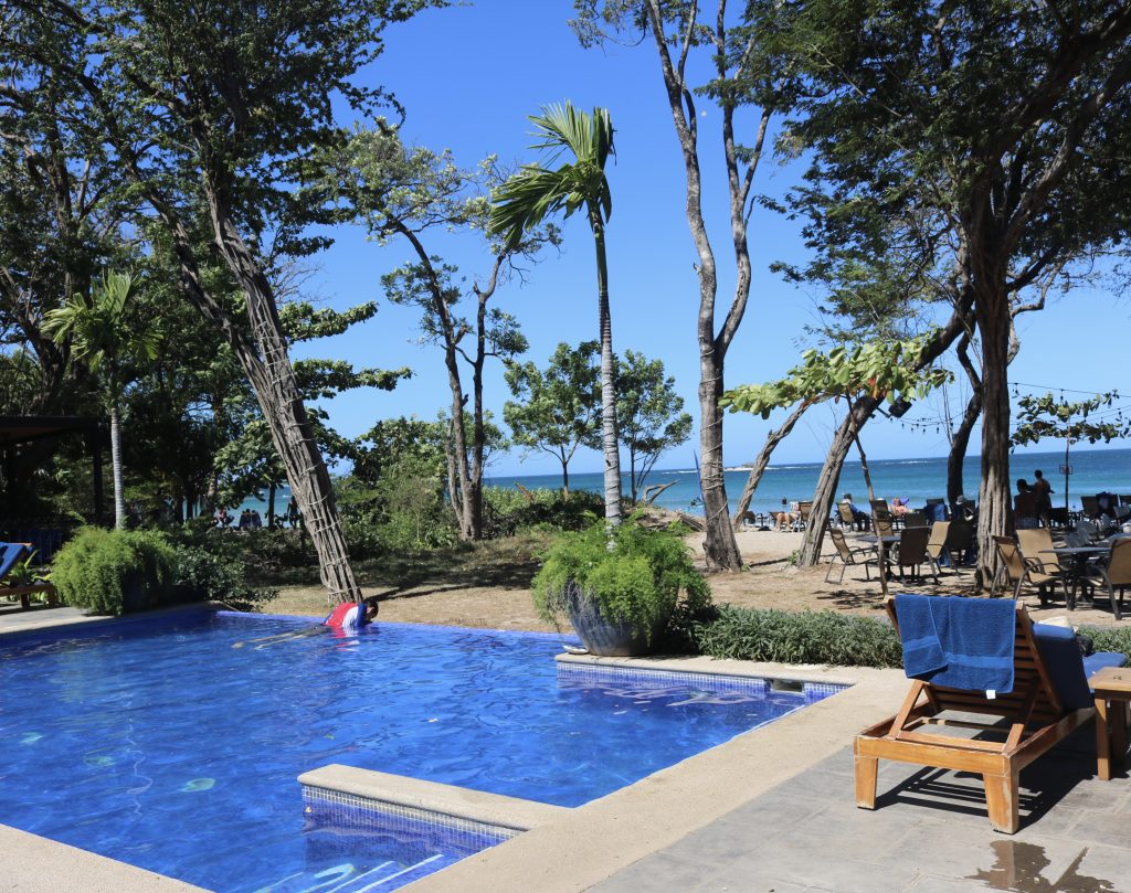 The Langosta Beach Club, Praia Tamarindo, Costa Rica