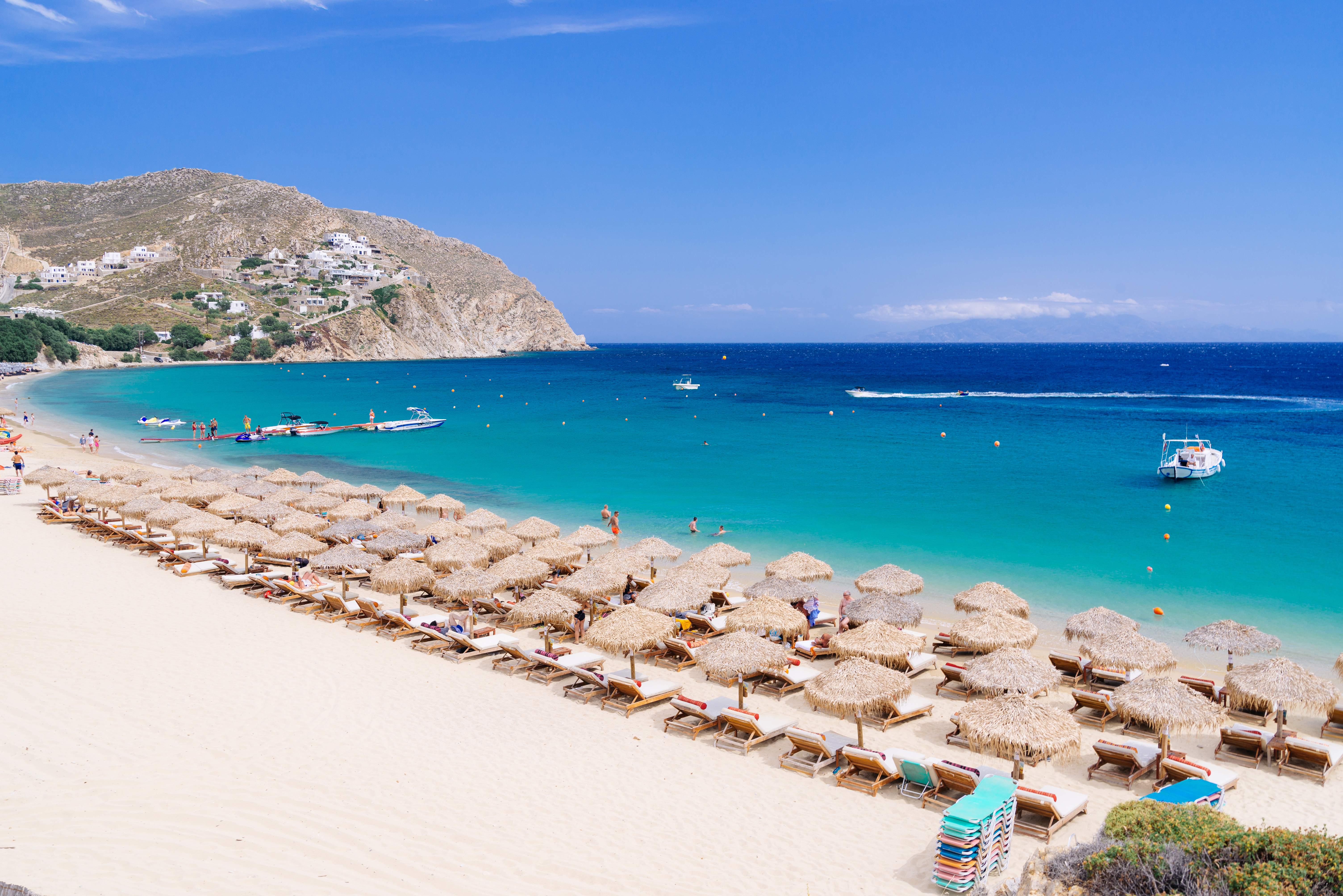 Elia Beach Mykonos Viagem Com Charme