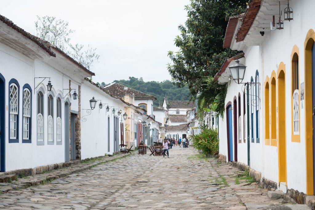 Pousada Literária, Paraty, Rio de Janeiro Brasil