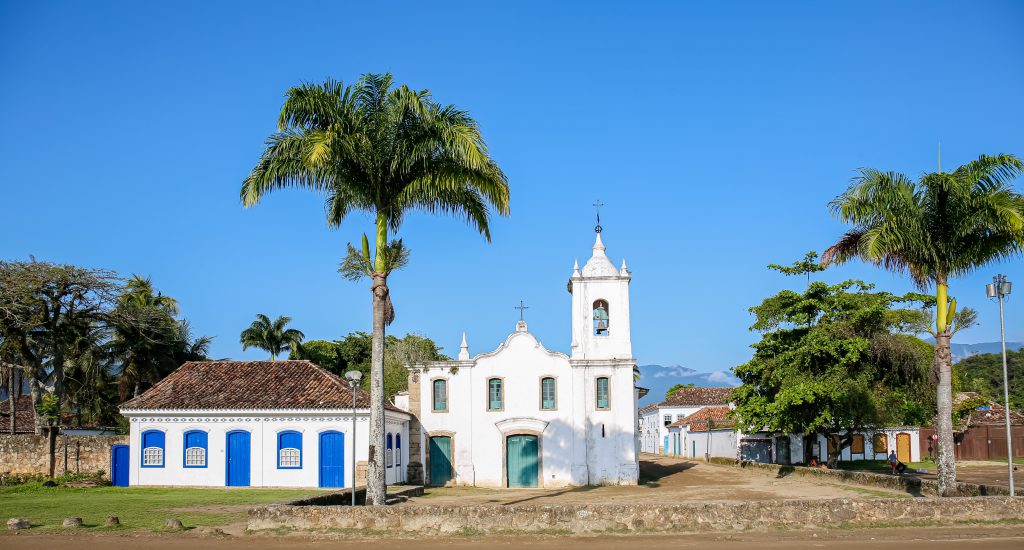 Igreja Nossa Senhora das Dores, Paraty, Rio de Janeiro, Brasil
