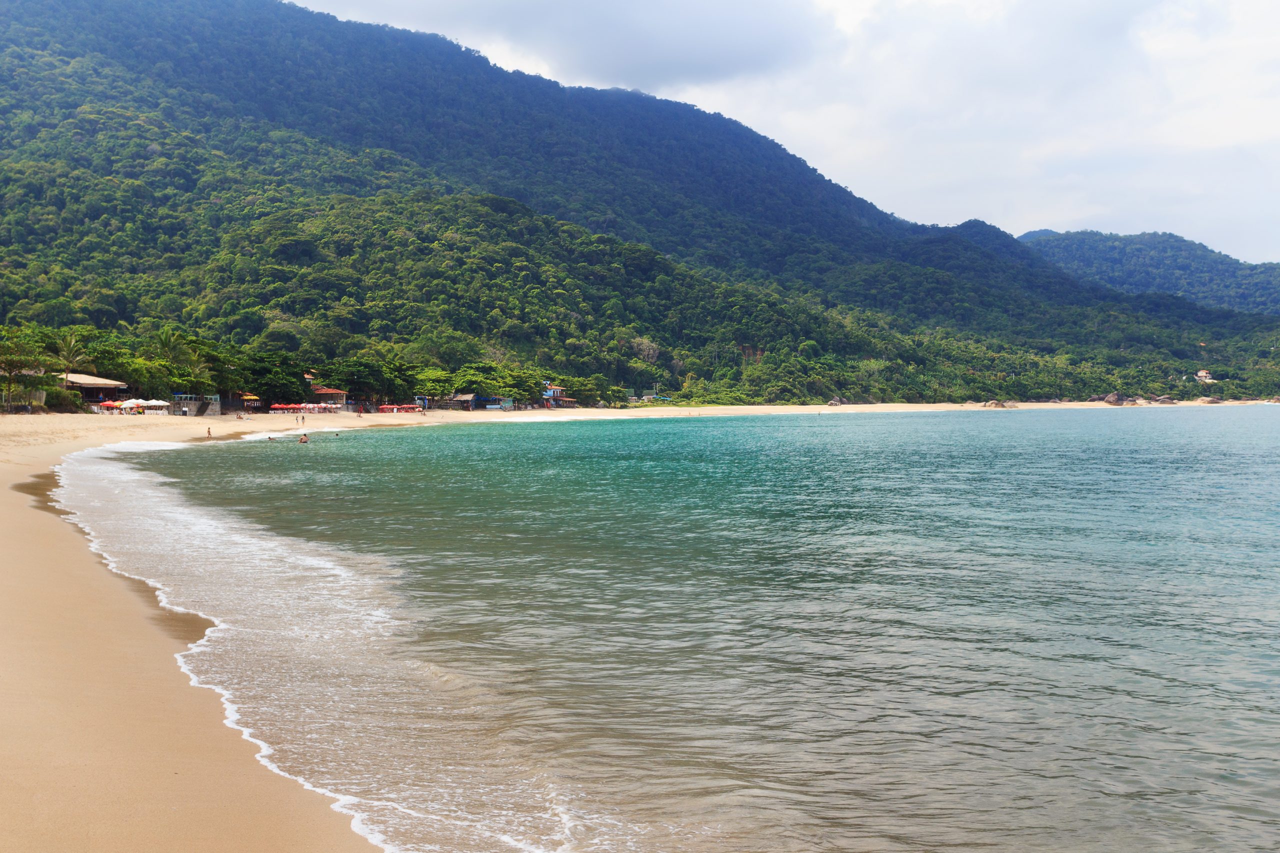 Beach Praia de Fora, Trindade, Paraty bay, state Rio de Janeiro, Viagem com Charme Beach Praia de Fora, Trindade, Paraty bay, state Rio de Janeiro, Viagem com Charme