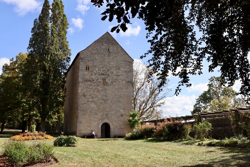 Capela de St. Blaise, no Burggarten, Rothenburg