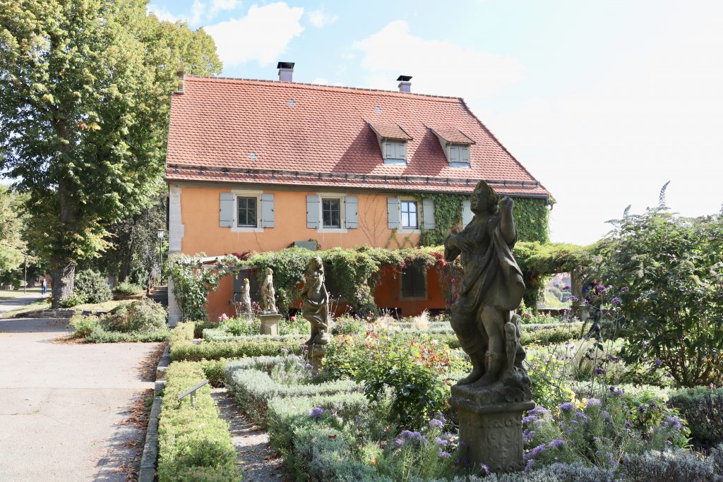 Burggarten, Rothenburg ob der Tauber