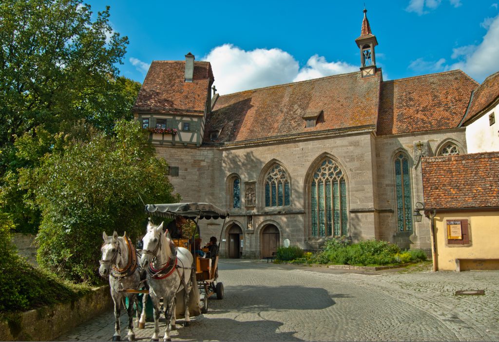 St. Wolfgangskirche (Schäferskirche),  Rothenburg ob der Tauber, Alemanha