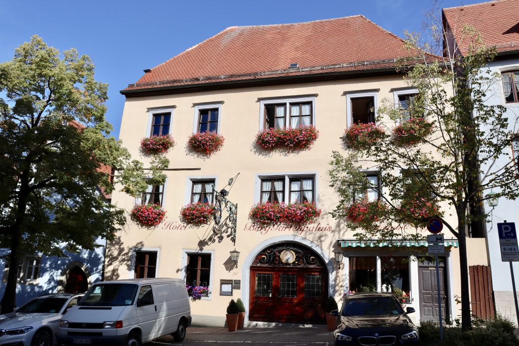 Hotel BurgGartenpalais, Rothenburg ob der Tauber, Alemanha