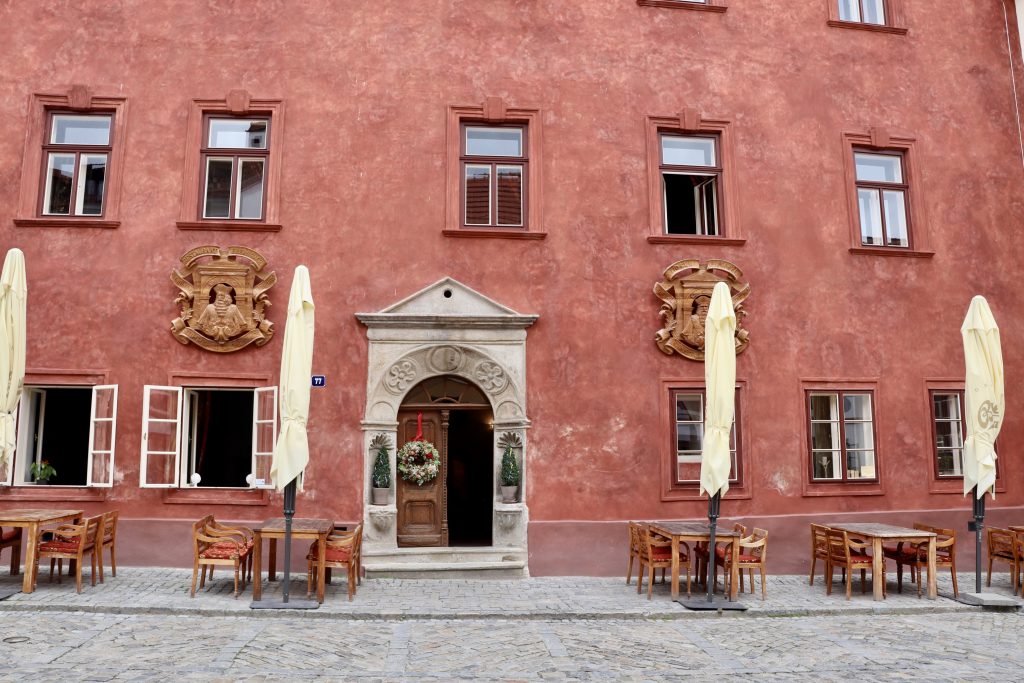 Hotel Ebersbach, em Cesky Krumlov, República Tcheca