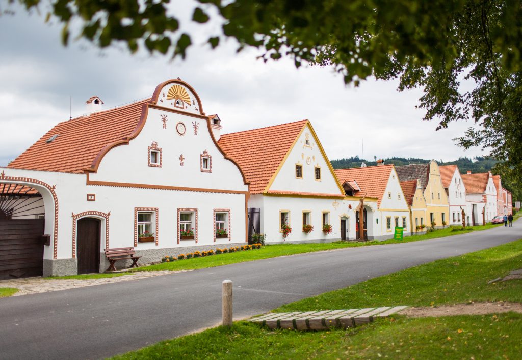 Aldeia Histórica de Holašovice, República Tcheca