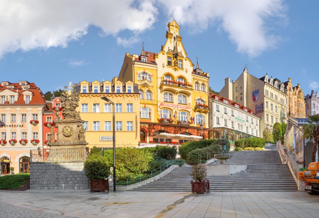 Promenáda Romantic, Karlovy Vary, República Tcheca