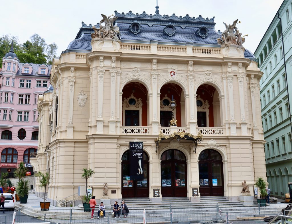 Teatro Municipal de Karlovy Vary, República Tcheca
